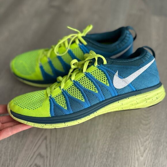 Nike FlyKnit Lunar 2 Running Performance Shoes / Men's Size 10.5 - Picture 3 of 8